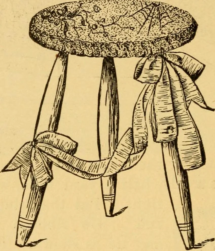 An illustration from Our homes; how to beautify them. One hundred and fifty engravings, 1888, leaf 61