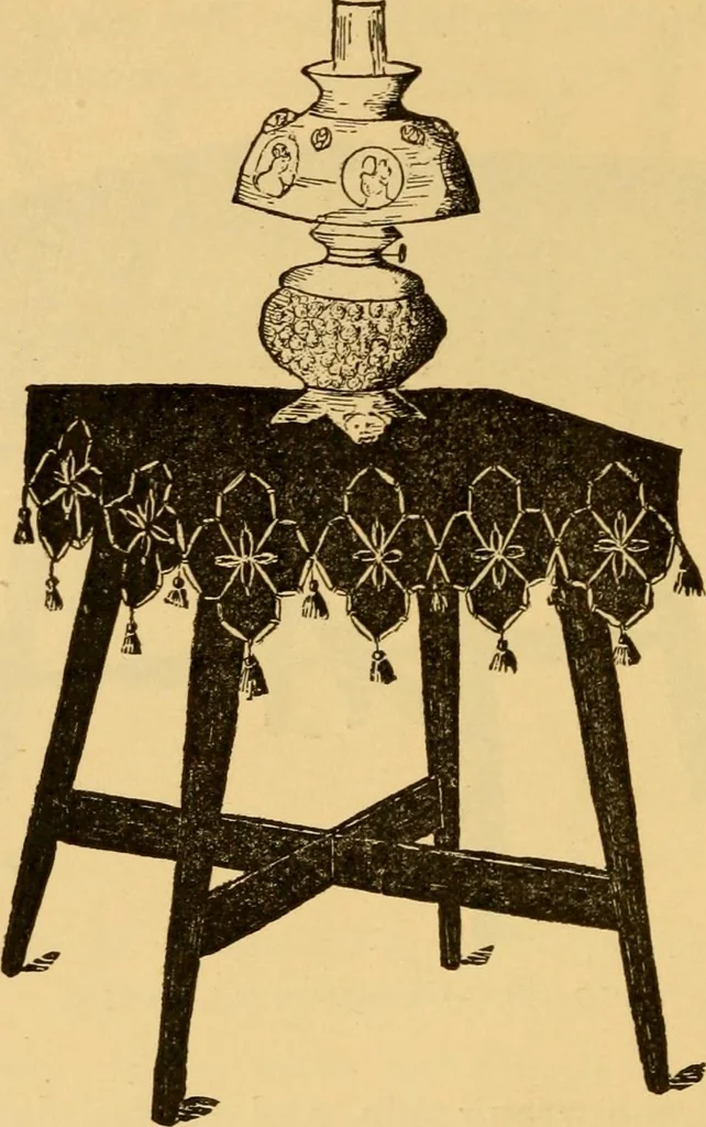 An illustration from Our homes; how to beautify them. One hundred and fifty engravings, 1888, leaf 67