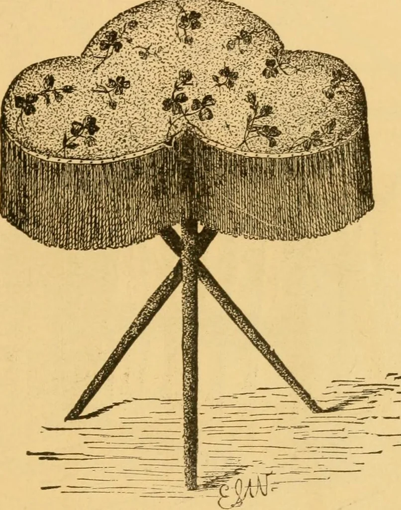 An illustration from Our homes; how to beautify them. One hundred and fifty engravings, 1888, leaf 68