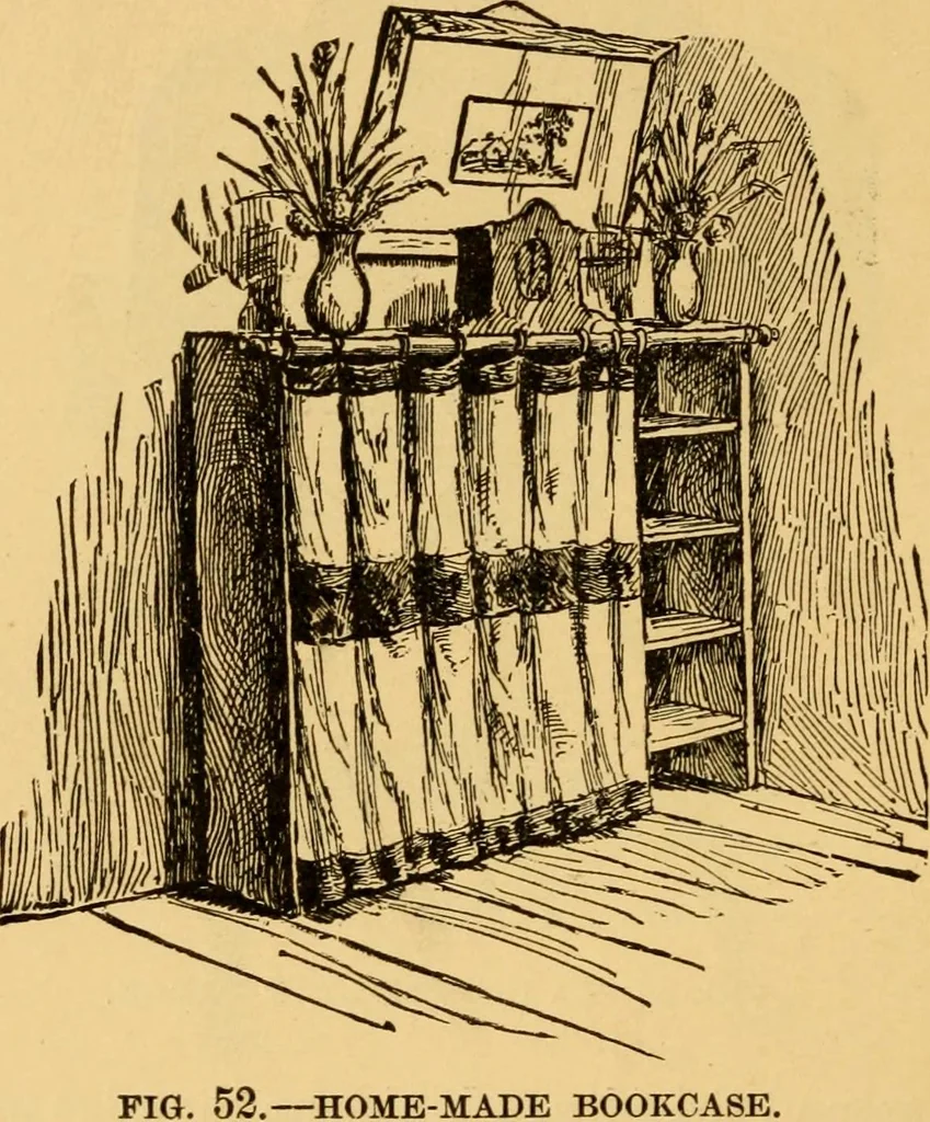 An illustration from Our homes; how to beautify them. One hundred and fifty engravings, 1888, leaf 69