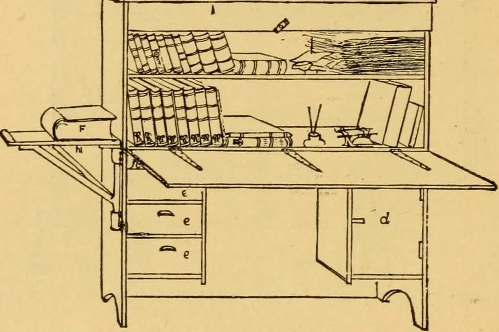 An illustration from Our homes; how to beautify them. One hundred and fifty engravings, 1888, leaf 71