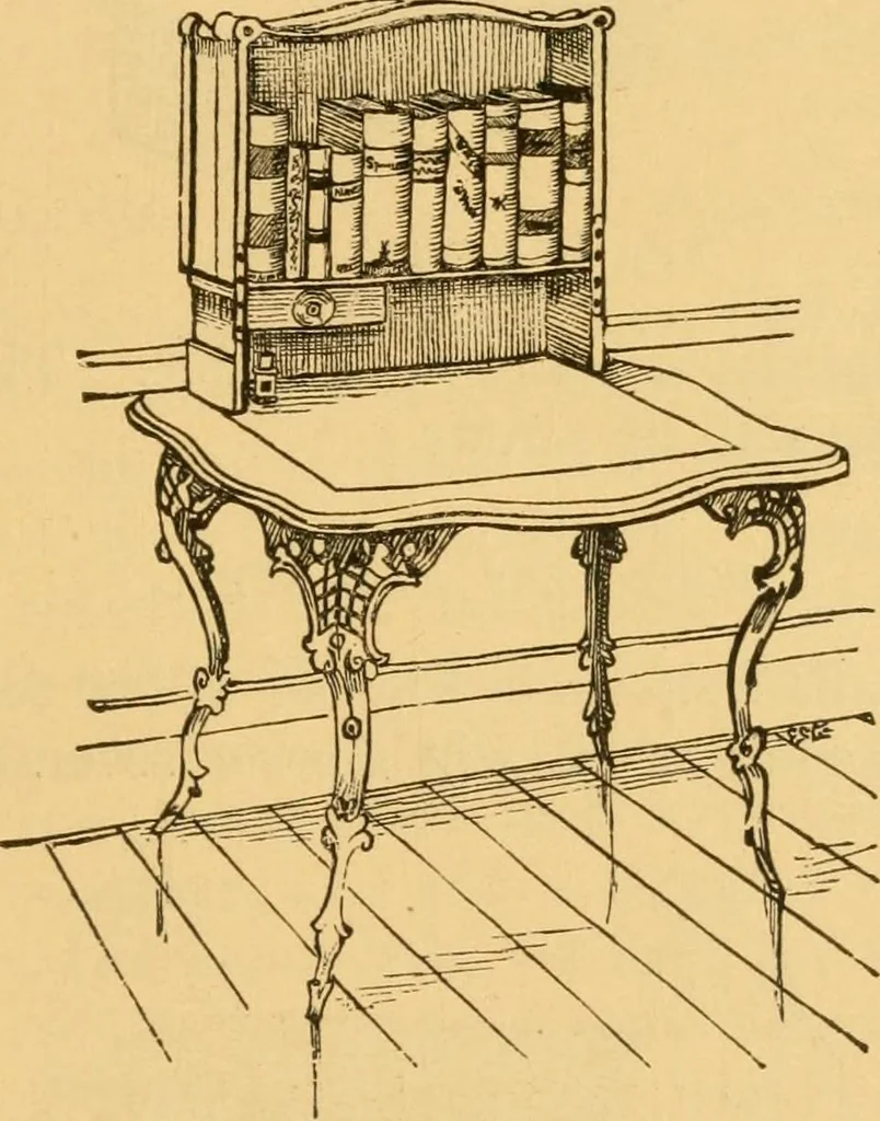 An illustration from Our homes; how to beautify them. One hundred and fifty engravings, 1888, leaf 72