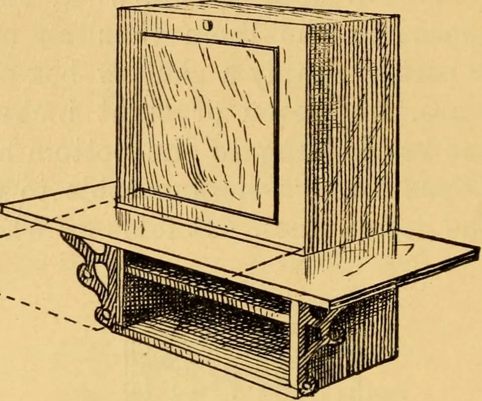 An illustration from Our homes; how to beautify them. One hundred and fifty engravings, 1888, leaf 73