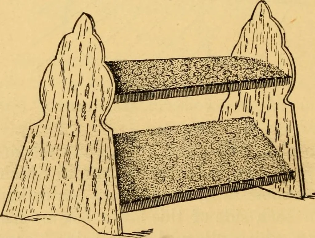 An illustration from Our homes; how to beautify them. One hundred and fifty engravings, 1888, leaf 73