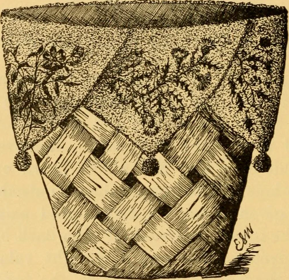 An illustration from Our homes; how to beautify them. One hundred and fifty engravings, 1888, leaf 75