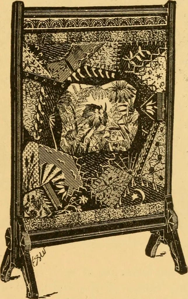 An illustration from Our homes; how to beautify them. One hundred and fifty engravings, 1888, leaf 80