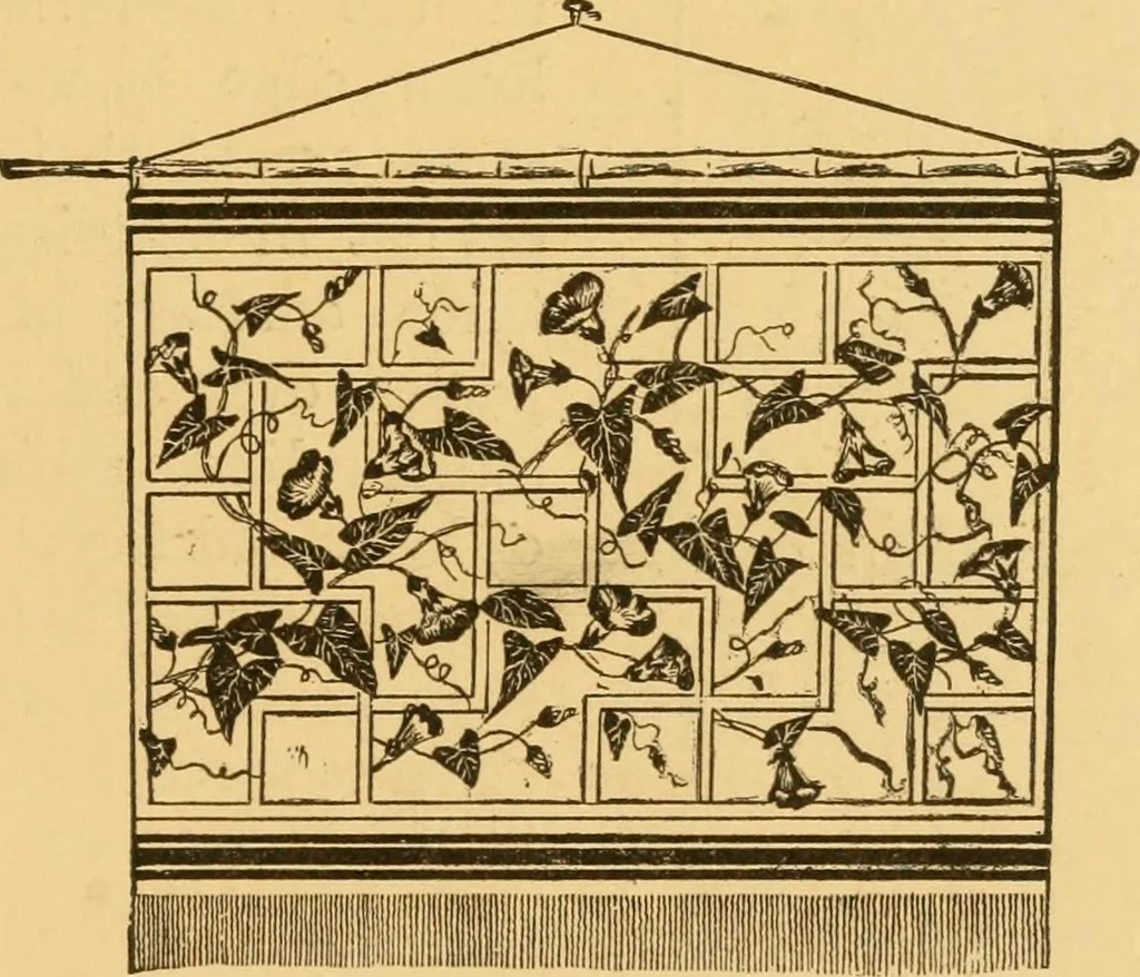 An illustration from Our homes; how to beautify them. One hundred and fifty engravings, 1888, leaf 82