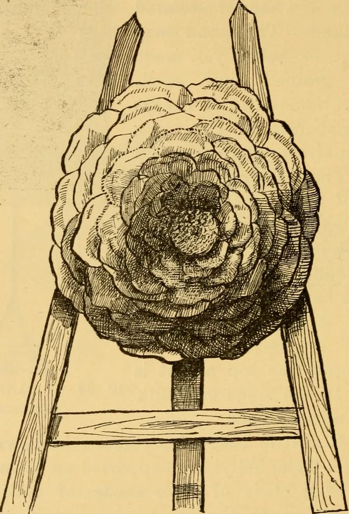 An illustration from Our homes; how to beautify them. One hundred and fifty engravings, 1888, leaf 91