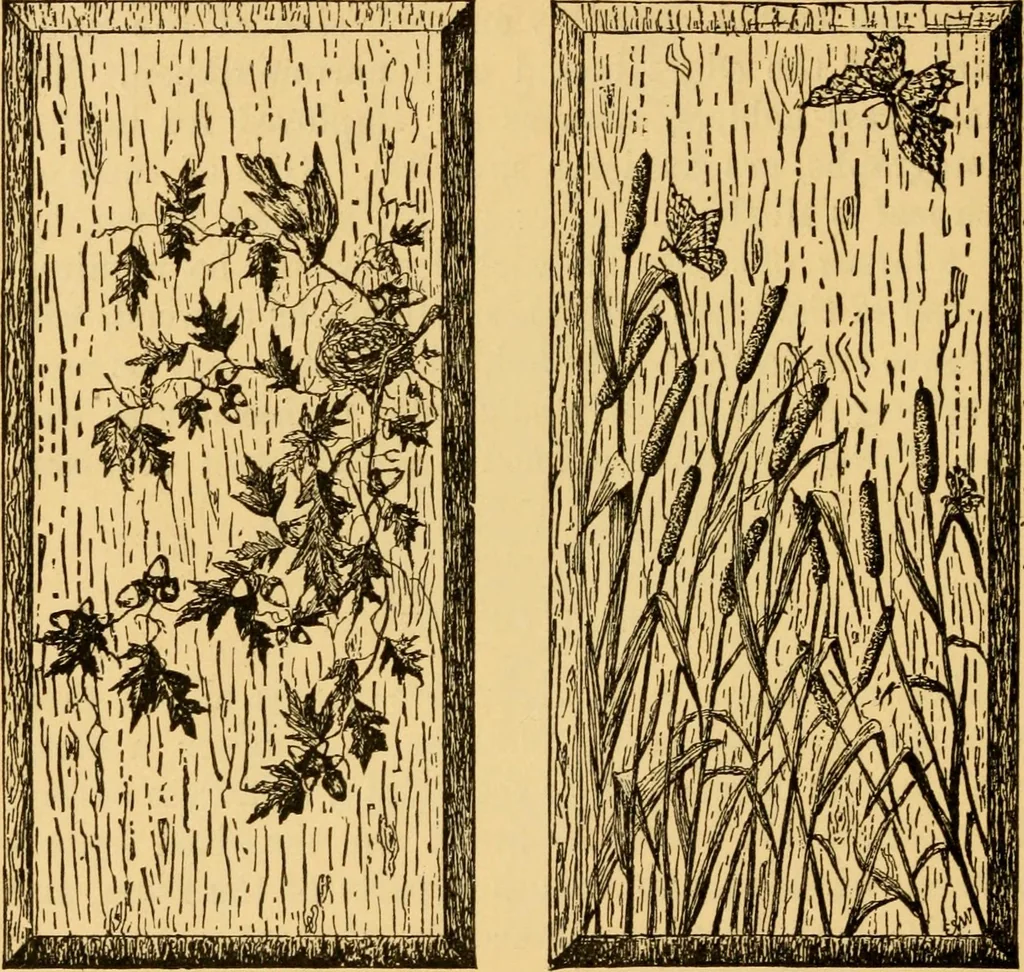 An illustration from Our homes; how to beautify them. One hundred and fifty engravings, 1888, leaf 93