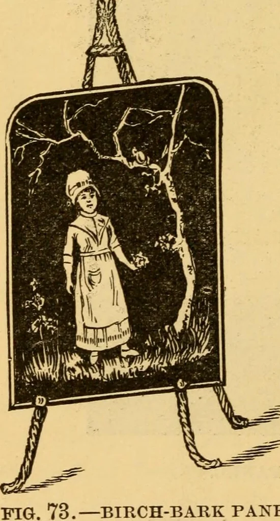An illustration from Our homes; how to beautify them. One hundred and fifty engravings, 1888, leaf 95