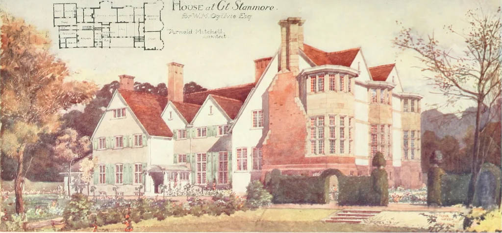 An illustration from Our homes and how to make the best of them, 1909, leaf 102