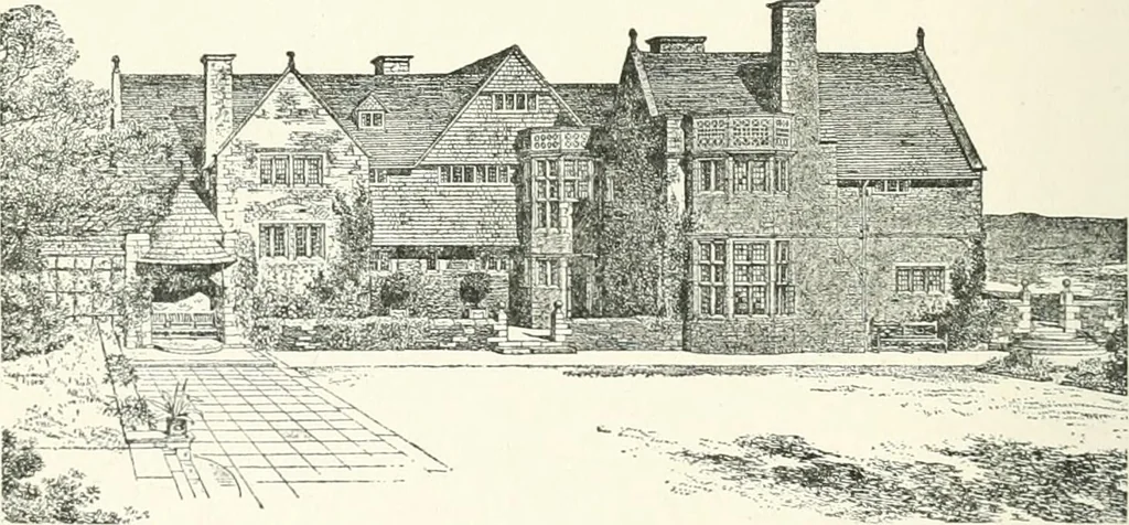 An illustration from Our homes and how to make the best of them, 1909, leaf 115