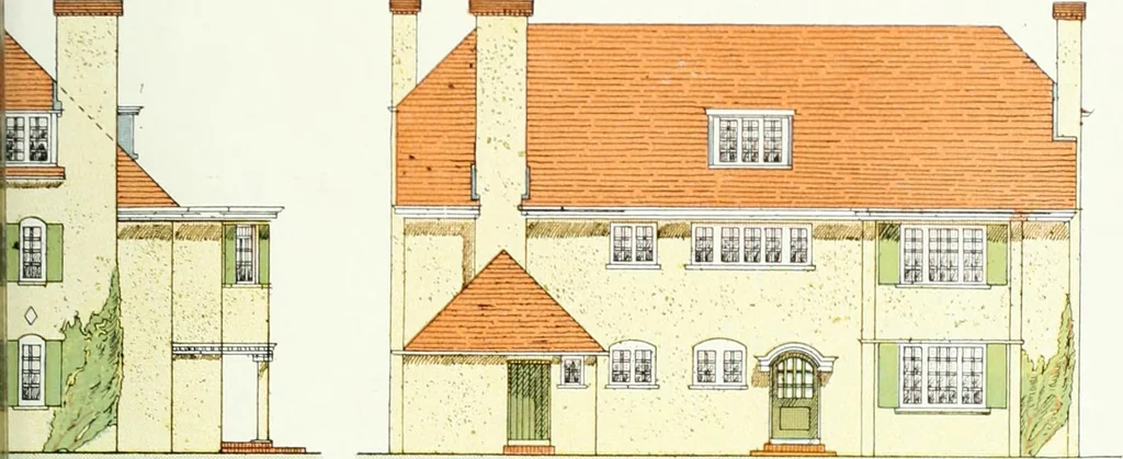 An illustration from Our homes and how to make the best of them, 1909, leaf 118