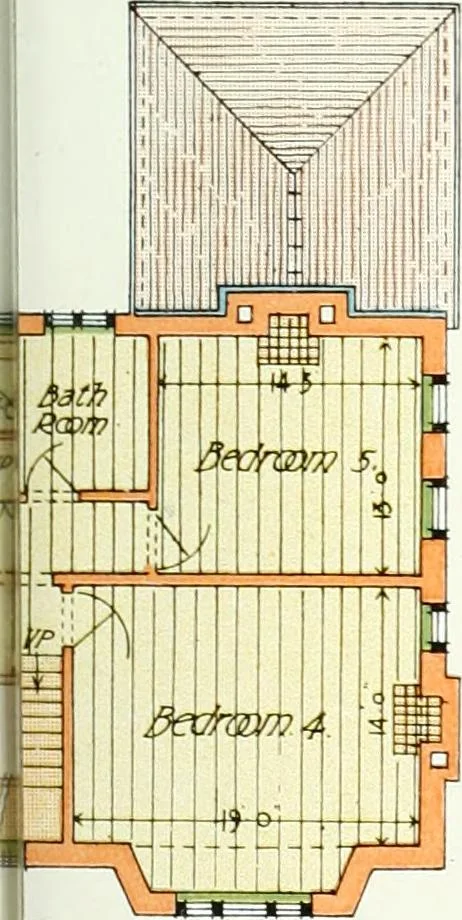 An illustration from Our homes and how to make the best of them, 1909, leaf 118
