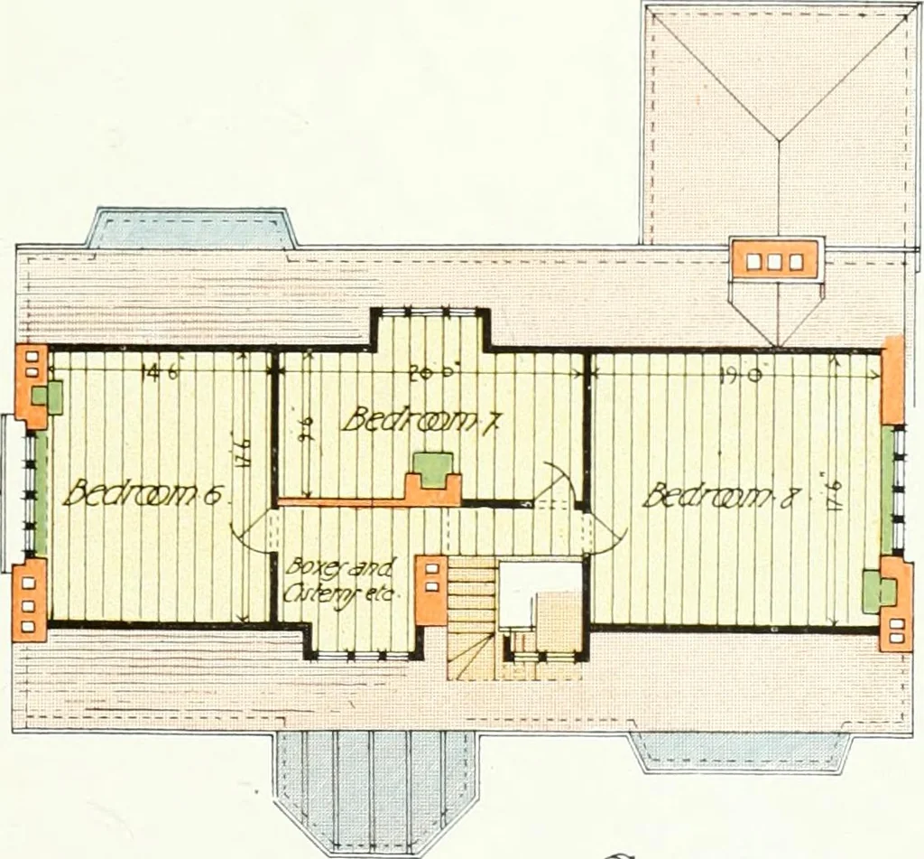 An illustration from Our homes and how to make the best of them, 1909, leaf 118