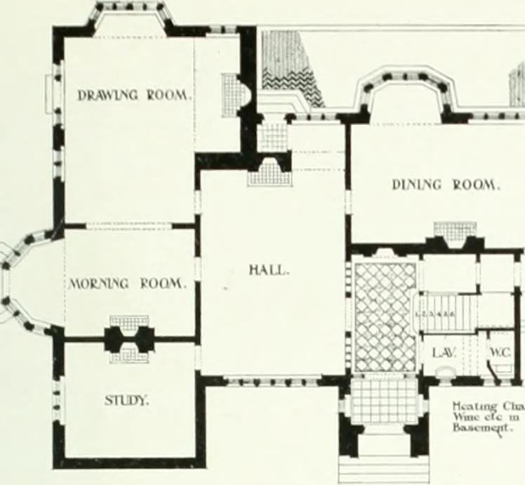 An illustration from Our homes and how to make the best of them, 1909, leaf 120