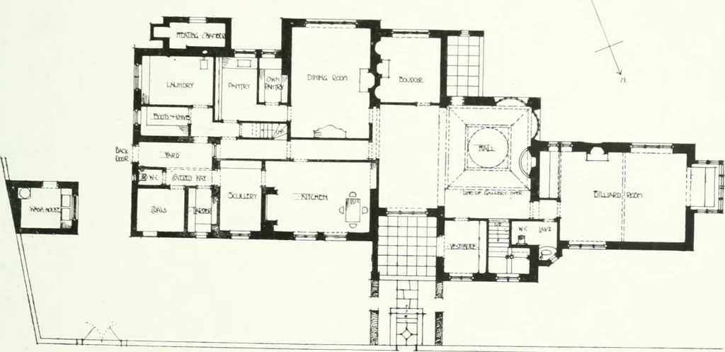 An illustration from Our homes and how to make the best of them, 1909, leaf 120