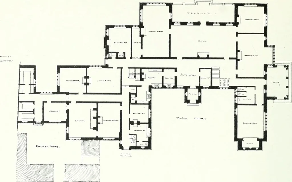 An illustration from Our homes and how to make the best of them, 1909, leaf 121