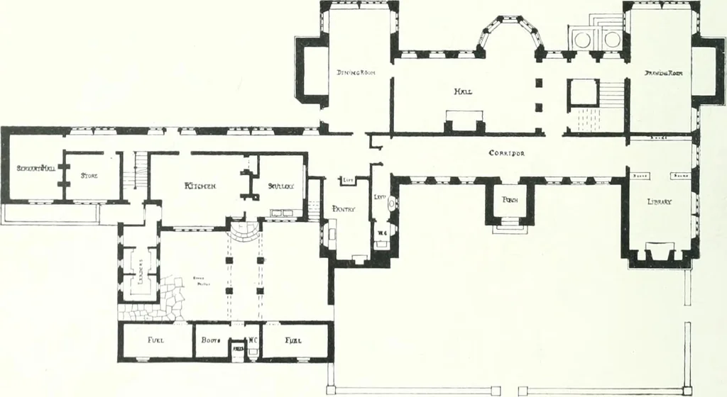 An illustration from Our homes and how to make the best of them, 1909, leaf 121