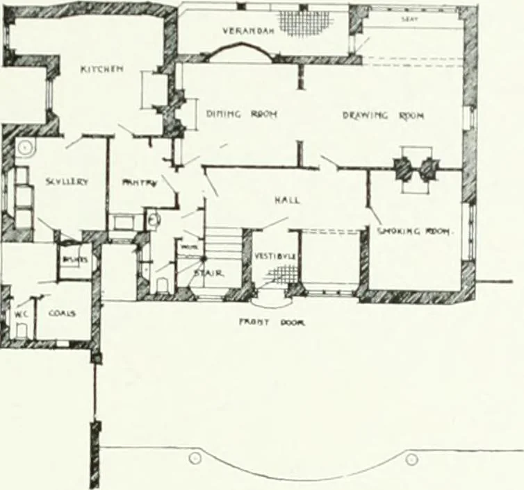 An illustration from Our homes and how to make the best of them, 1909, leaf 122