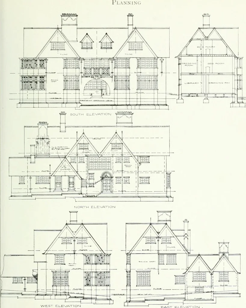 An illustration from Our homes and how to make the best of them, 1909, leaf 124