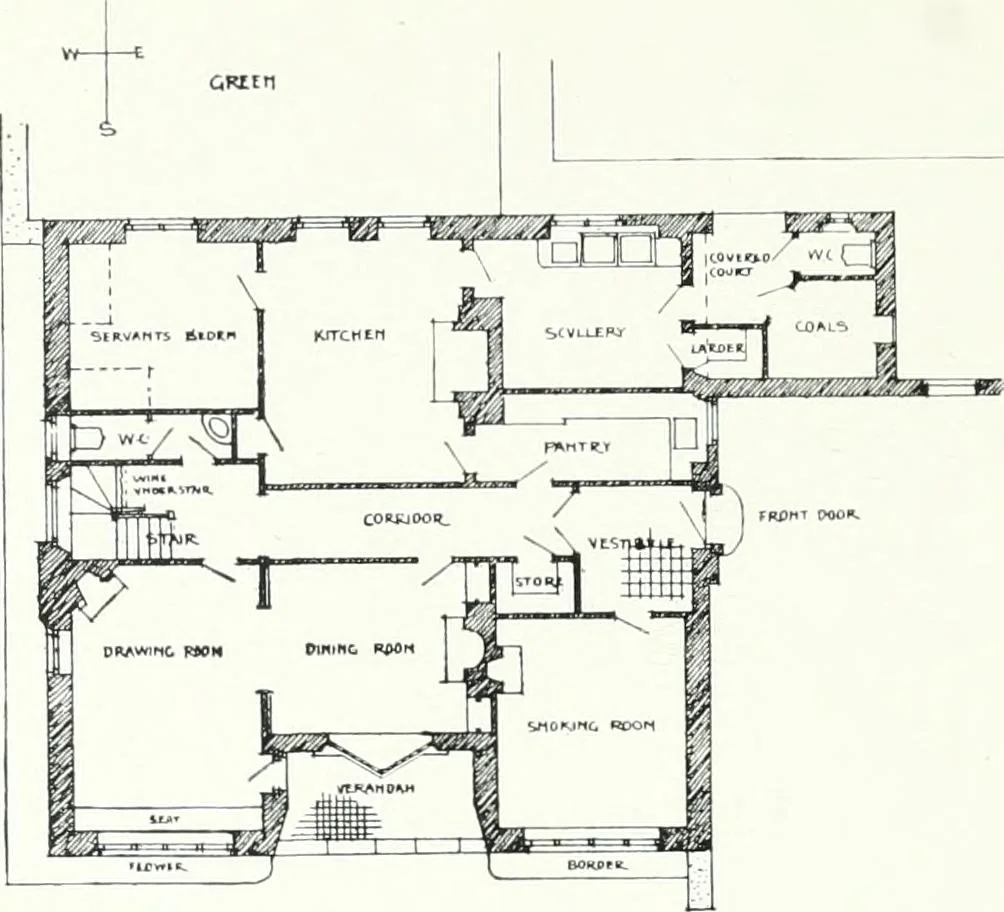 An illustration from Our homes and how to make the best of them, 1909, leaf 125