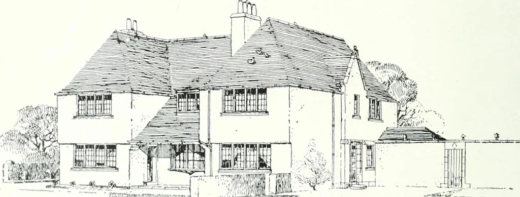 An illustration from Our homes and how to make the best of them, 1909, leaf 125