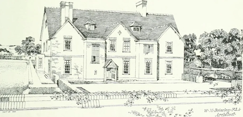 An illustration from Our homes and how to make the best of them, 1909, leaf 126