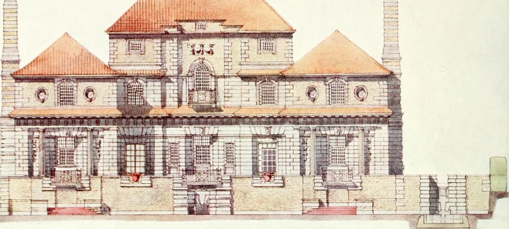 An illustration from Our homes and how to make the best of them, 1909, leaf 137