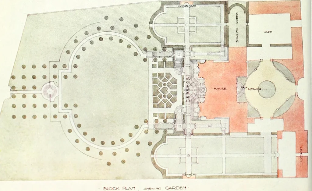 An illustration from Our homes and how to make the best of them, 1909, leaf 137