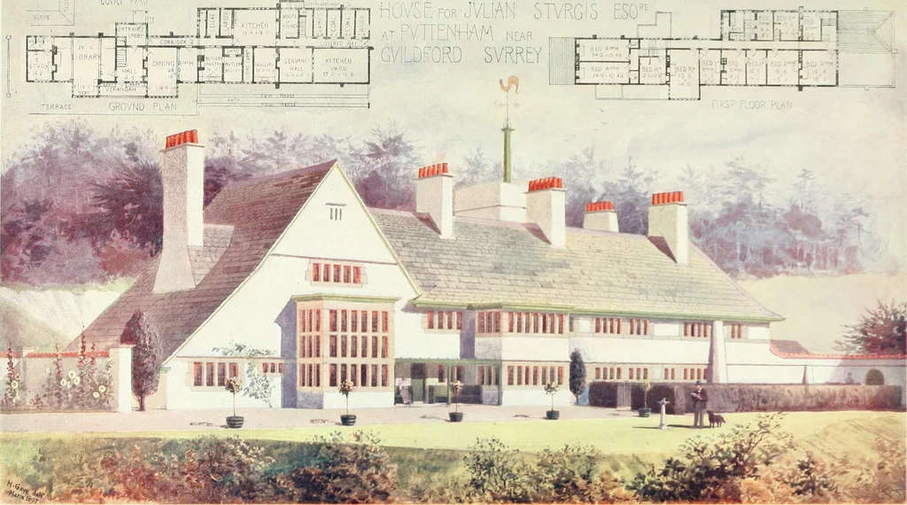An illustration from Our homes and how to make the best of them, 1909, leaf 144