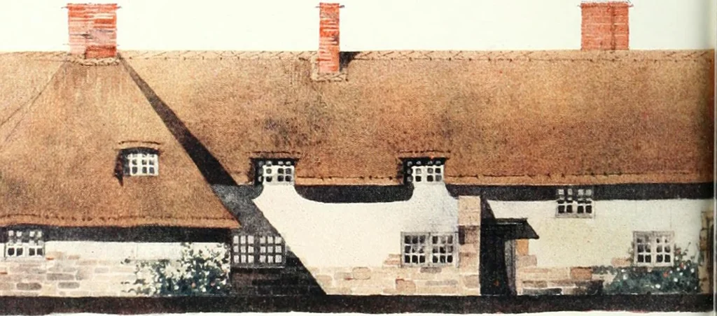 An illustration from Our homes and how to make the best of them, 1909, leaf 151