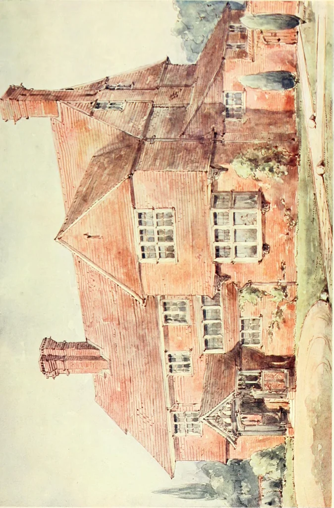 An illustration from Our homes and how to make the best of them, 1909, leaf 166