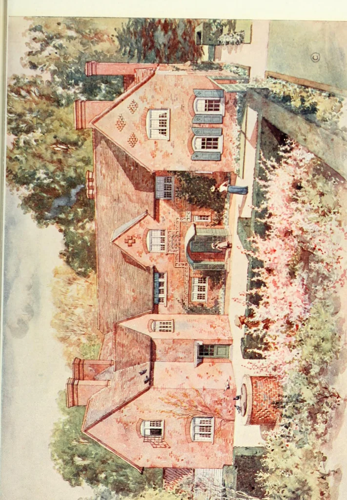 An illustration from Our homes and how to make the best of them, 1909, leaf 176