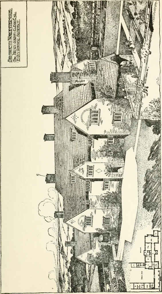 An illustration from Our homes and how to make the best of them, 1909, leaf 182