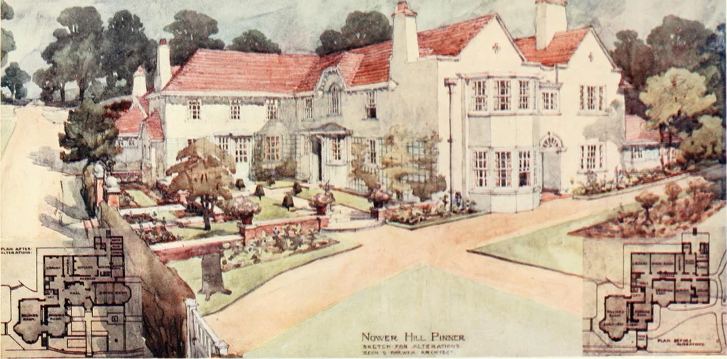 An illustration from Our homes and how to make the best of them, 1909, leaf 198
