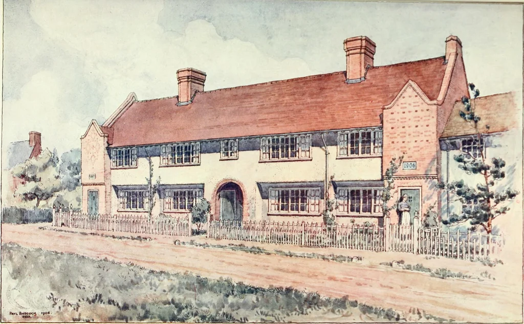 An illustration from Our homes and how to make the best of them, 1909, leaf 204