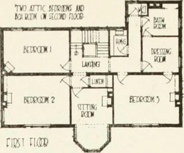 An illustration from Our homes and how to make the best of them, 1909, leaf 206
