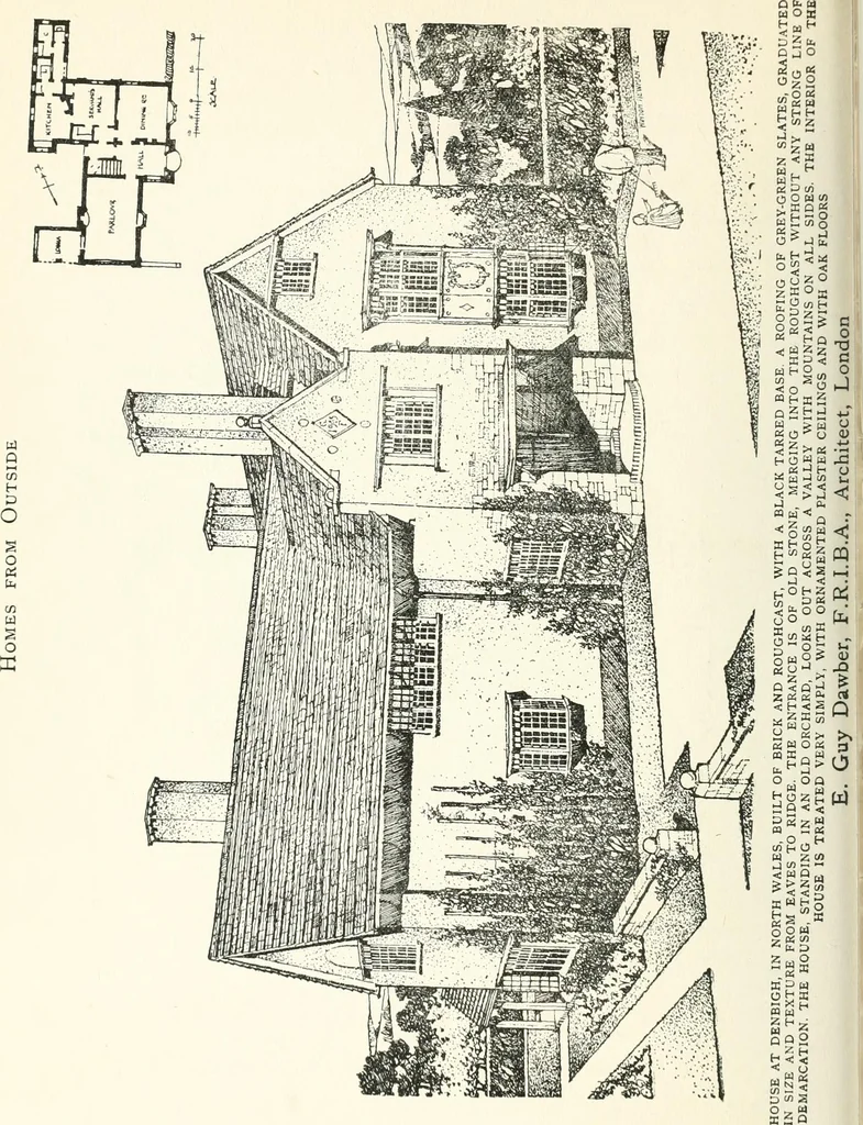 An illustration from Our homes and how to make the best of them, 1909, leaf 207