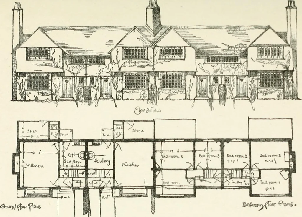 An illustration from Our homes and how to make the best of them, 1909, leaf 208