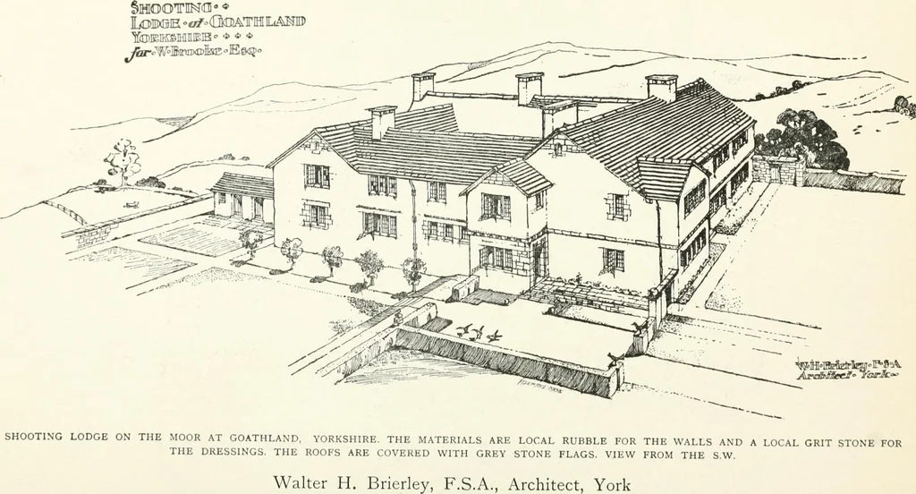 An illustration from Our homes and how to make the best of them, 1909, leaf 209