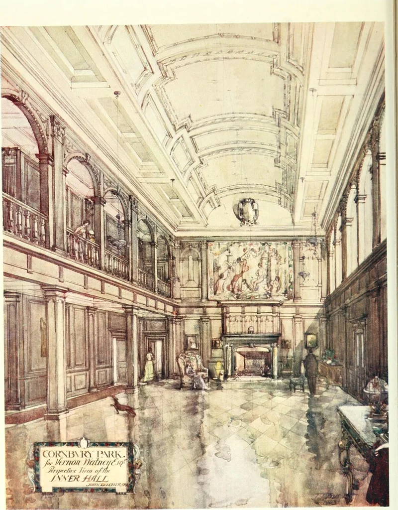 An illustration from Our homes and how to make the best of them, 1909, leaf 21