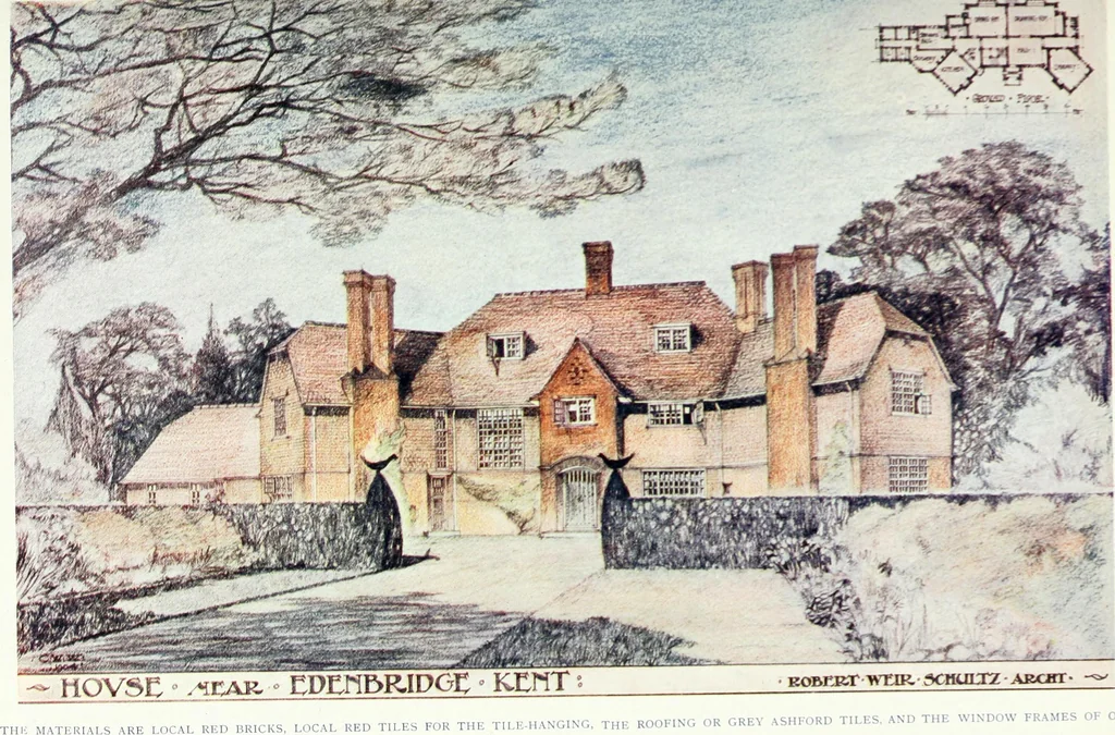 An illustration from Our homes and how to make the best of them, 1909, leaf 214