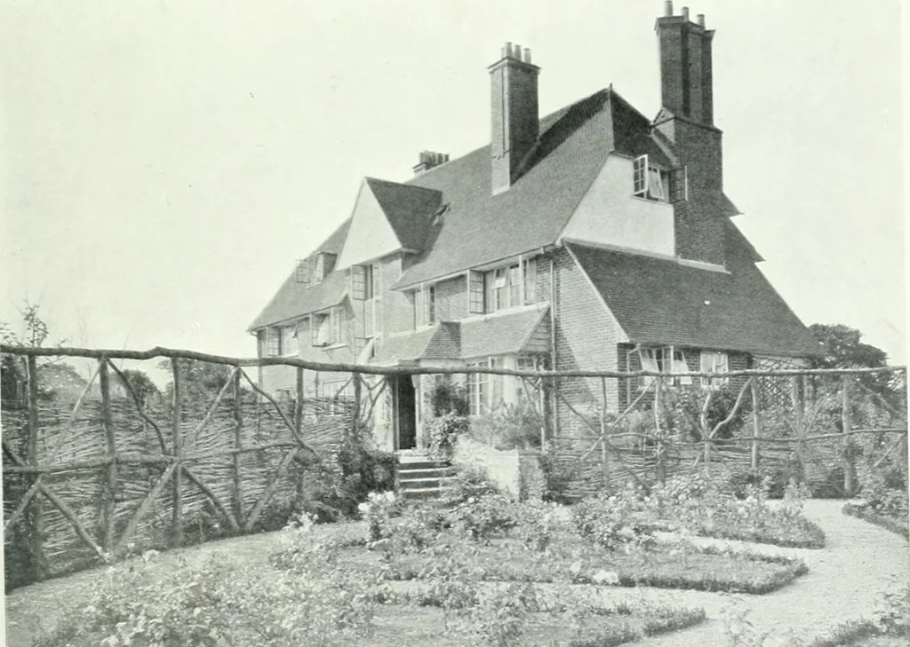 An illustration from Our homes and how to make the best of them, 1909, leaf 216