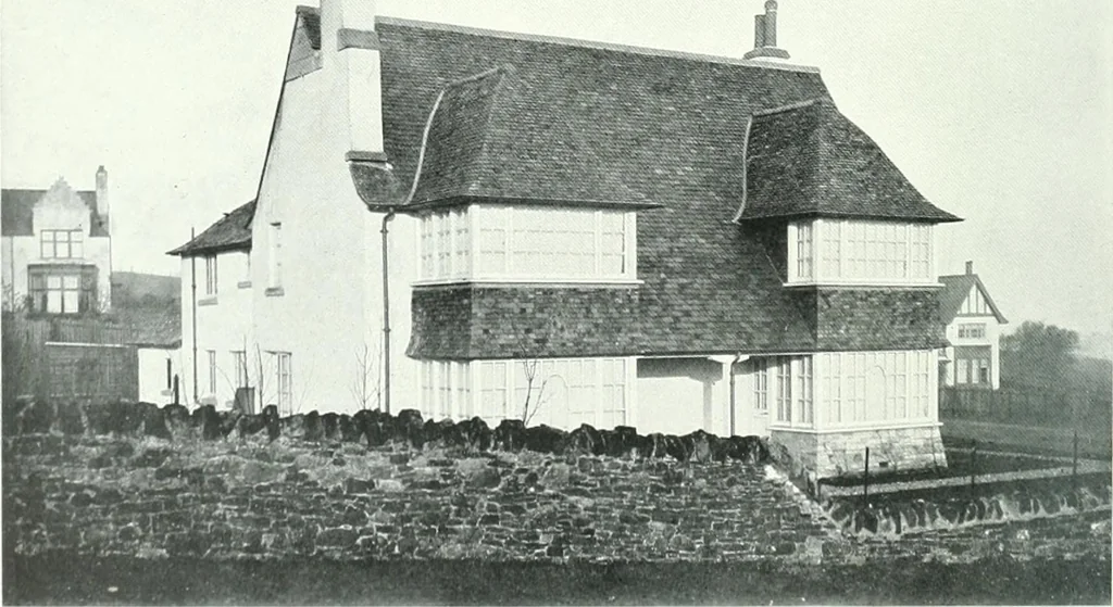 An illustration from Our homes and how to make the best of them, 1909, leaf 221