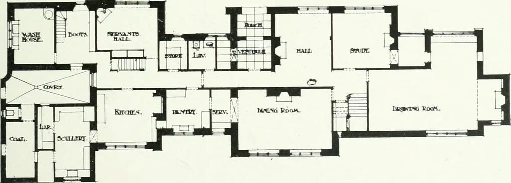 An illustration from Our homes and how to make the best of them, 1909, leaf 222