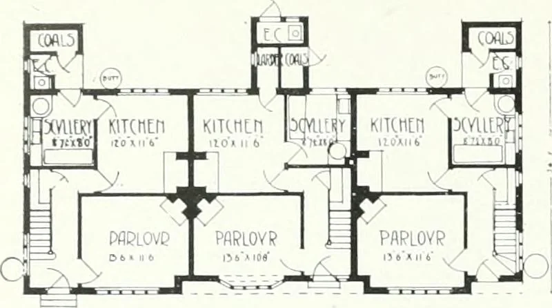 An illustration from Our homes and how to make the best of them, 1909, leaf 223