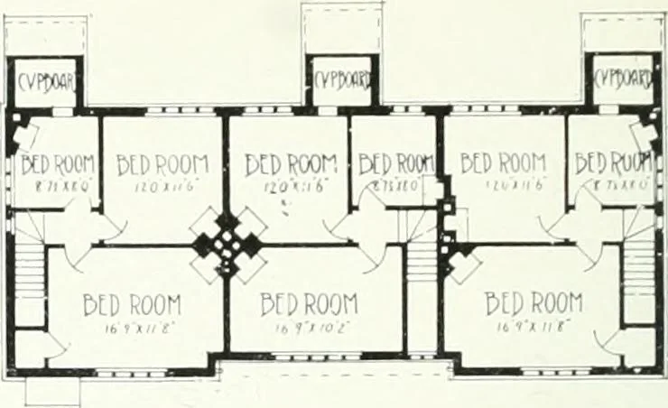 An illustration from Our homes and how to make the best of them, 1909, leaf 223