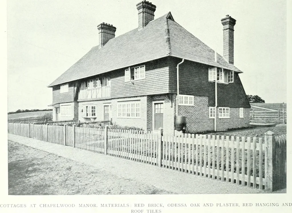 An illustration from Our homes and how to make the best of them, 1909, leaf 223
