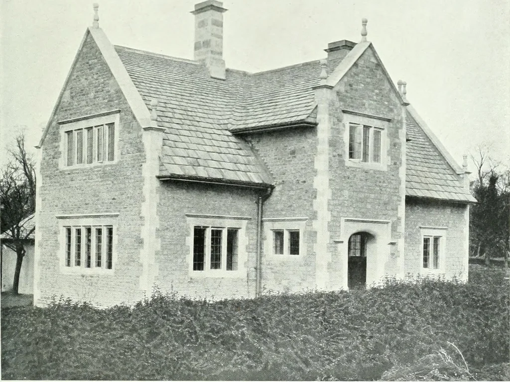 An illustration from Our homes and how to make the best of them, 1909, leaf 224